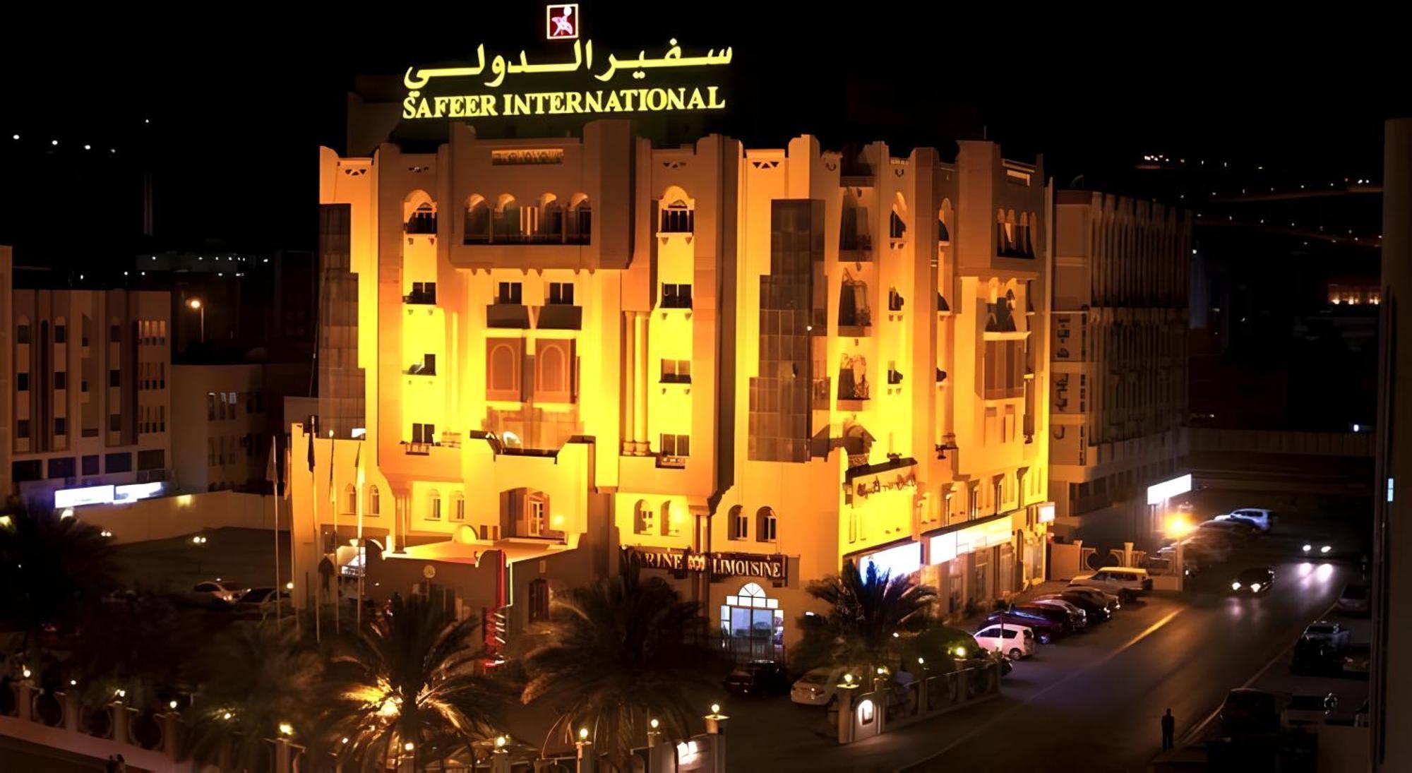 Safeer International Hotel By Brothers International Mascate Extérieur photo